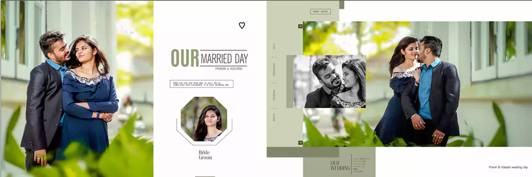 wedding album templates